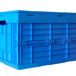collapsible totes with lid