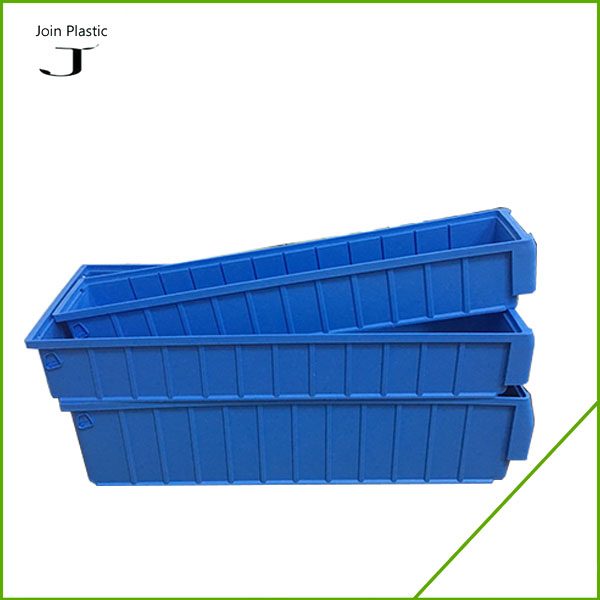 small plastic bins