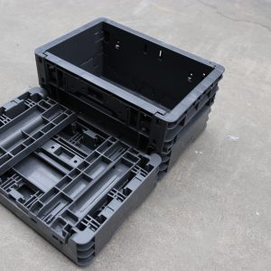 Folding Storage Crate 2 Packs Tstorage 17 Liter Plastic Collapsible Storage Bin 