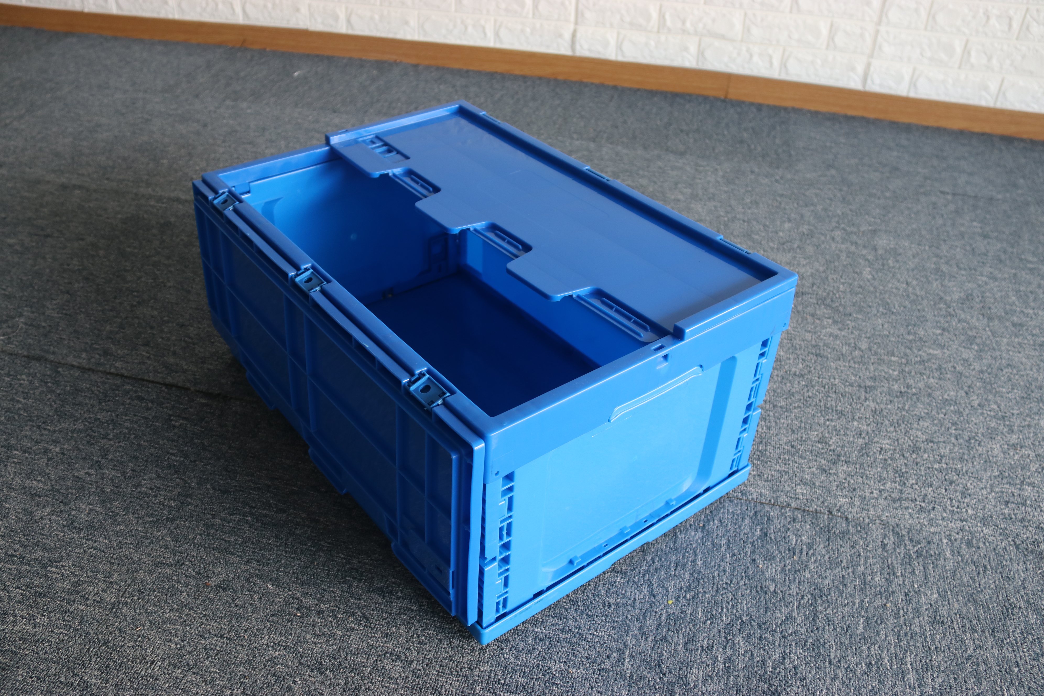 large collapsible plastic storage bins wholesale & Factory Price